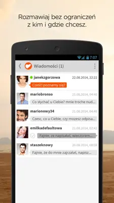 Sympatia android App screenshot 11